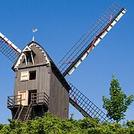 South dunes mill / South abbey mill at Coxyde, Belgium